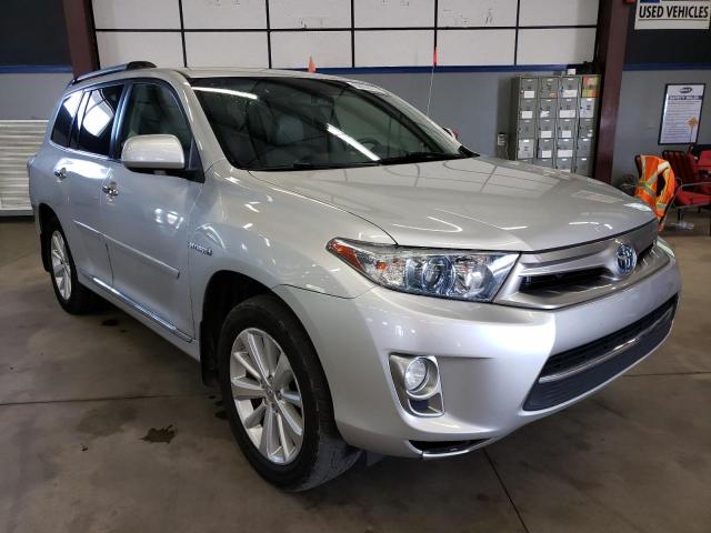 TOYOTA HIGHLANDER 2013 with VIN JTEDC3EHXD2016754 - Photo from auction