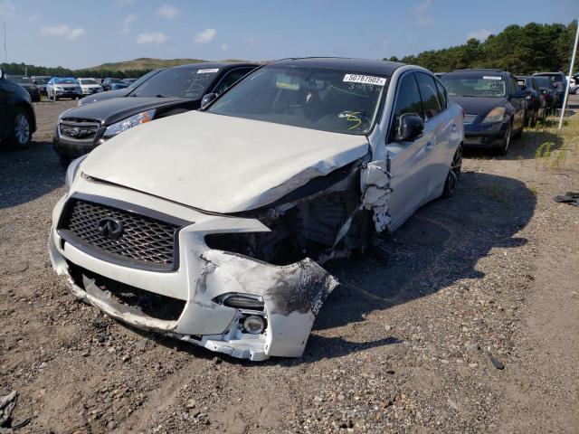 Photo 2 from auction – 2016 INFINITI Q50 PREMIU with VIN JN1EV7AP4GM303316