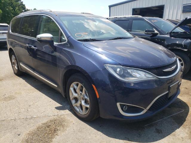 CHRYSLER PACIFICA L 2017 with VIN 2C4RC1GG6HR785486 - Photo from auction