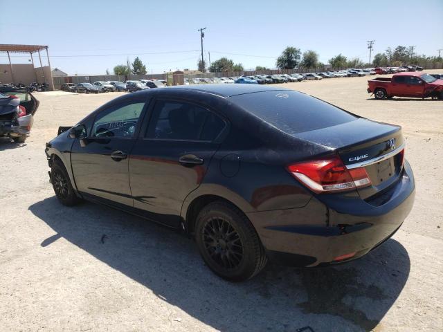 Photo 3 from auction – 2013 HONDA CIVIC LX with VIN 2HGFB2F55DH501343