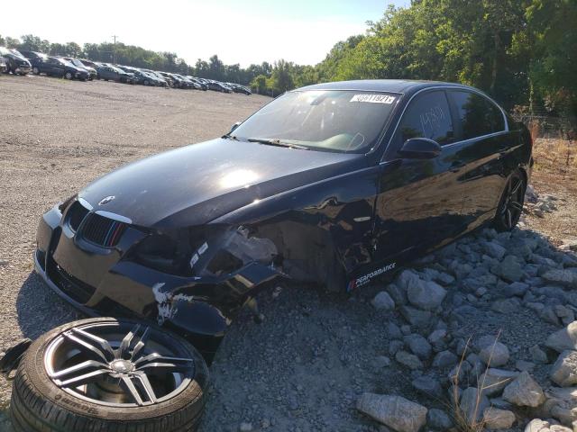 Photo 2 from auction – 2008 BMW 335 I with VIN WBAVB77568NH80921
