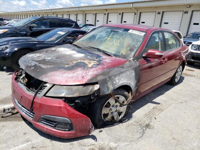Фото 2 с аукциона – 2010 KIA OPTIMA LX с VIN KNAGG4A8XA5435132