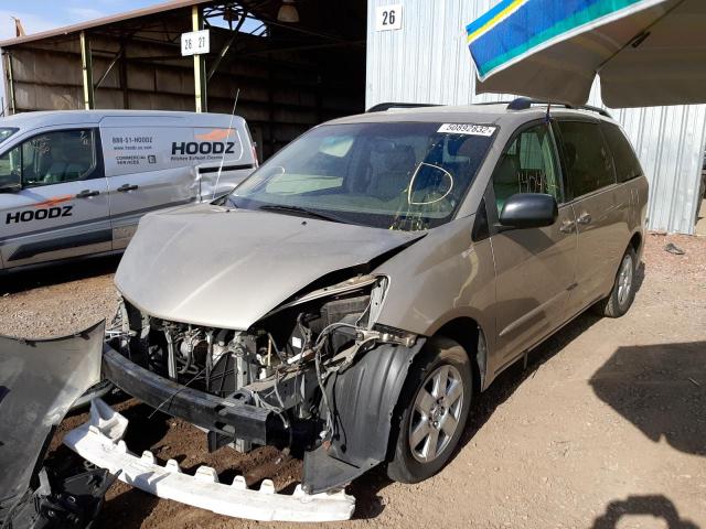 Photo 2 from auction – 2004 TOYOTA SIENNA CE with VIN 5TDZA23C54S073969