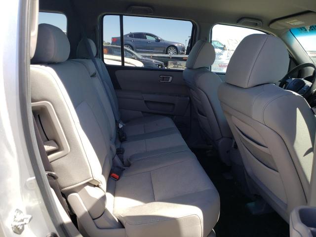 Photo 6 from auction – 2010 HONDA PILOT LX with VIN 5FNYF3H22AB022402