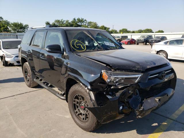 TOYOTA 4RUNNER SR 2022 with VIN JTEFU5JR7N5266436 - Photo from auction