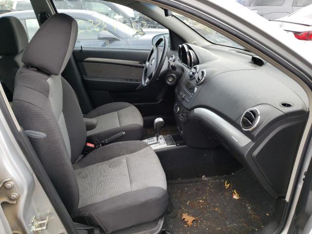 Photo 5 from auction – 2009 PONTIAC G3 with VIN KL2TD66EX9B653379