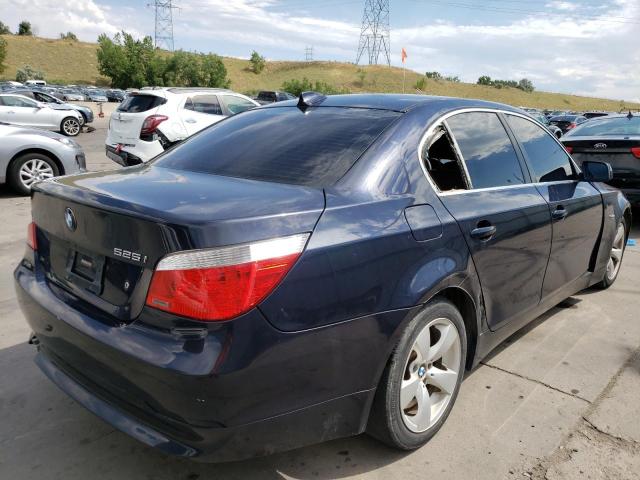 Photo 4 from auction – 2007 BMW 525 I with VIN WBANE53517CW62557