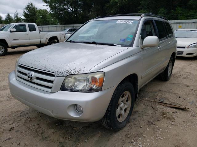 Photo 2 from auction – 2007 TOYOTA HIGHLANDER with VIN JTEGD21A070161380