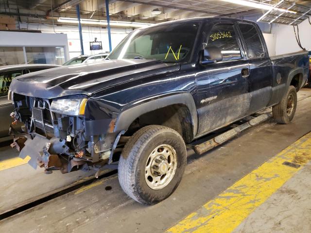 Photo 10 from auction – 2006 CHEVROLET SILVERADO with VIN 1GCHK29U06E158929
