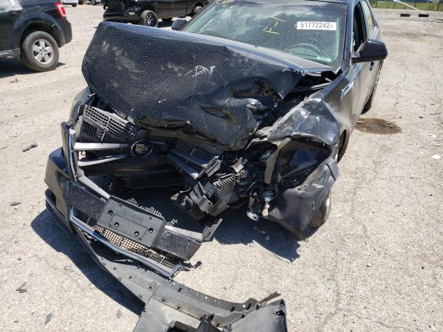 Photo 9 from auction – 2011 CADILLAC CTS LUXURY with VIN 1G6DG5EY9B0122614