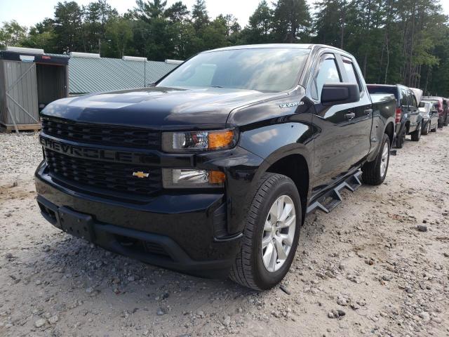 Photo 2 from auction – 2019 CHEVROLET SILVERADO with VIN 1GCRYBEF1KZ303408