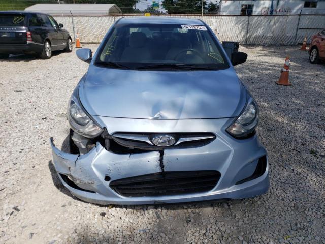 Photo 9 from auction – 2013 HYUNDAI ACCENT GLS with VIN KMHCT4AE4DU568610