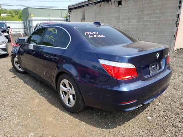 Photo 3 from auction – 2009 BMW 528 XI with VIN WBANV135X9C151988