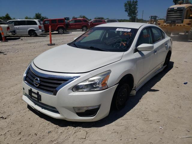 Photo 2 from auction – 2014 NISSAN ALTIMA 2.5 with VIN 1N4AL3AP1EN386498