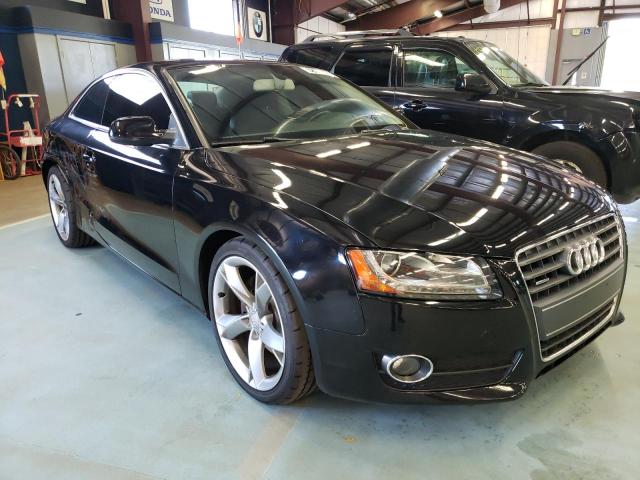 AUDI A5 PREMIUM 2010 with VIN WAULFAFR6AA018695 - Photo from auction