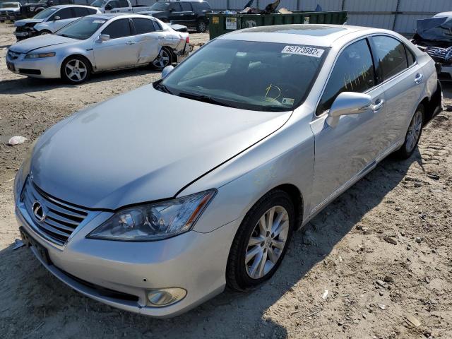 Photo 2 from auction – 2010 LEXUS ES350 with VIN JTHBK1EG9A2354490