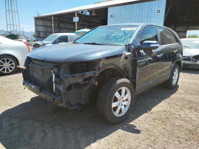 Photo 2 from auction – 2013 KIA SORENTO LX with VIN 5XYKT3A19DG401832