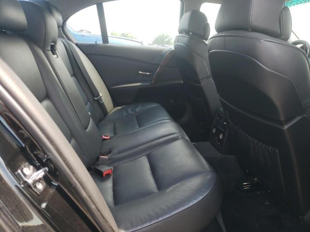 Photo 6 from auction – 2007 BMW 550 I with VIN WBANB53597CP05017