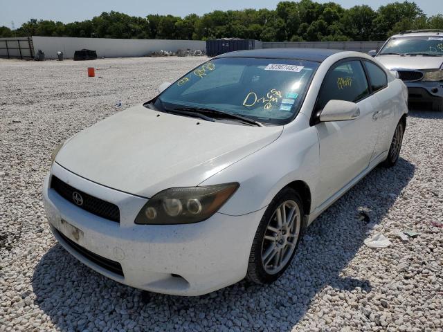 Photo 2 from auction – 2008 TOYOTA SCION TC with VIN JTKDE167X80265039