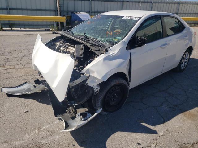 Photo 2 from auction – 2016 TOYOTA COROLLA L with VIN 5YFBURHE3GP455524