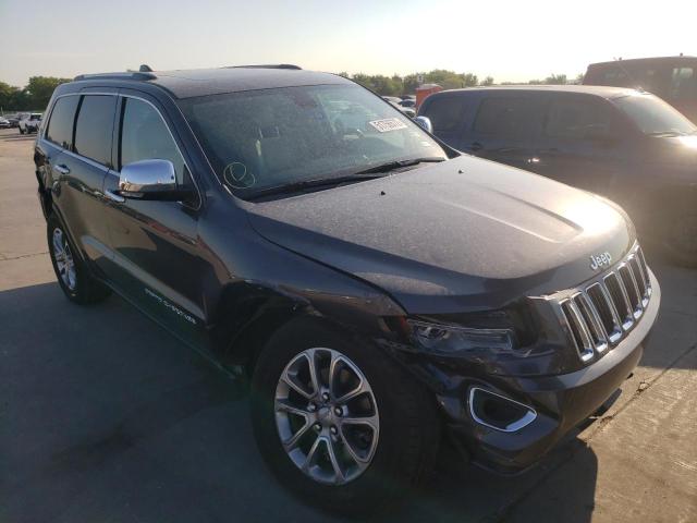 Photo 1 from auction – 2015 JEEP GRAND CHER with VIN 1C4RJEBG6FC744432