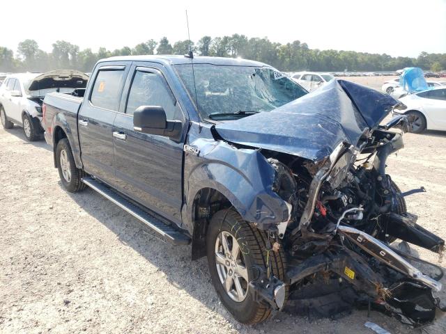 FORD F150 SUPER 2020 with VIN 1FTEW1C51LKD95218 - Photo from auction