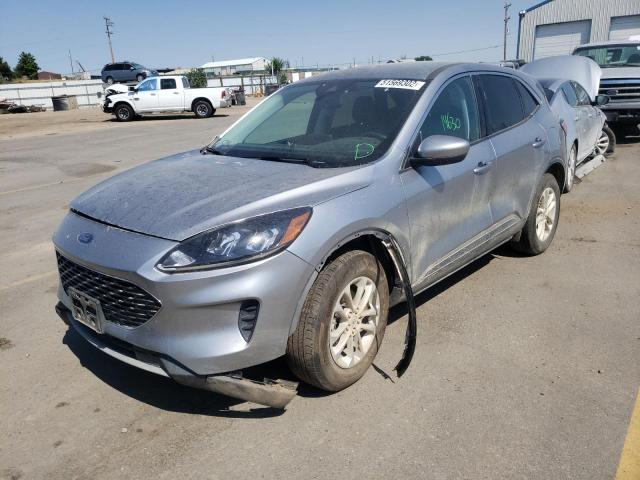 Photo 2 from auction – 2021 FORD ESCAPE SE with VIN 1FMCU9G69MUA29605