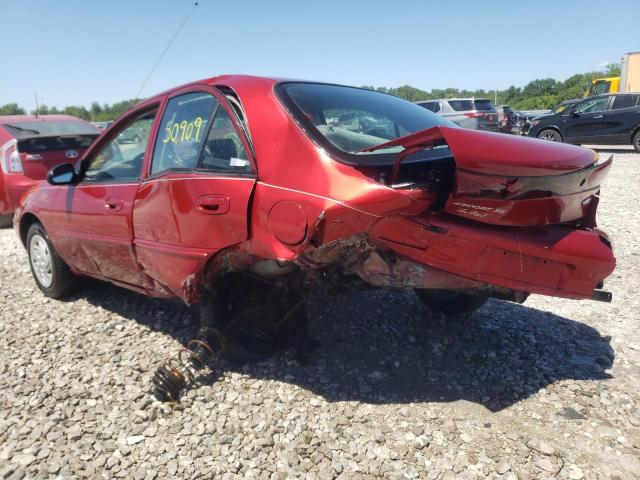 Photo 3 from auction – 1998 FORD ESCORT SE with VIN 1FAFP13P4WW174931