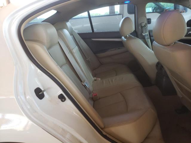 Photo 6 from auction – 2008 INFINITI G35 with VIN JNKBV61E28M210531