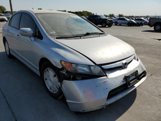 Photo 1 from auction – 2008 HONDA CIVIC HYBR with VIN JHMFA36238S006617