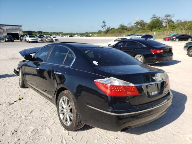 Photo 3 from auction – 2011 HYUNDAI GENESIS 4. with VIN KMHGC4DF2BU116125