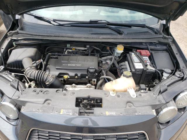 Photo 7 from auction – 2016 CHEVROLET SONIC LT with VIN 1G1JC6SB9G4121425