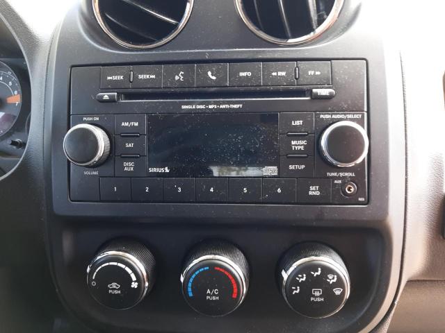 Photo 9 from auction – 2016 JEEP COMPASS SP with VIN 1C4NJDBB8GD684940