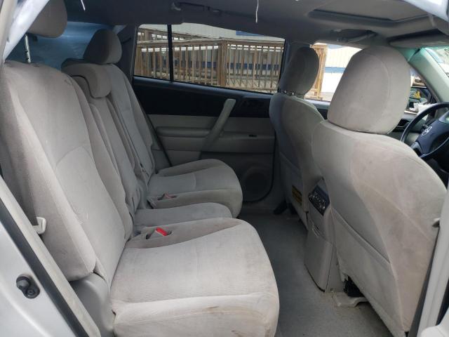 Photo 6 from auction – 2010 TOYOTA HIGHLANDER with VIN JTEBK3EH4A2157213