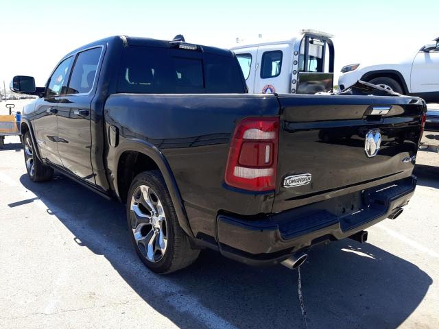 Photo 3 from auction – 2021 RAM 1500 LONGH with VIN 1C6SRFKT8MN623049