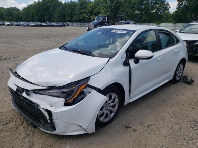 Photo 2 from auction – 2021 TOYOTA COROLLA LE with VIN 5YFEPMAE8MP244168