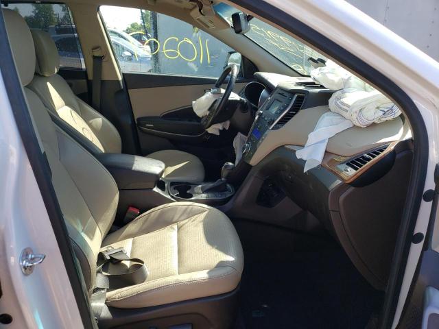 Photo 5 from auction – 2014 HYUNDAI SANTA FE G with VIN KM8SNDHF2EU044376