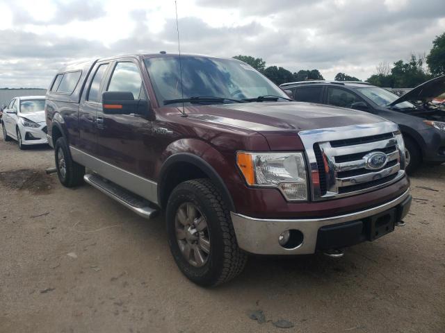 FORD F150 SUPER 2009 with VIN 1FTPX14V19FA95149 - Photo from auction