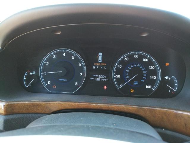 Photo 8 from auction – 2011 HYUNDAI EQUUS SIGN with VIN KMHGH4JF3BU042140