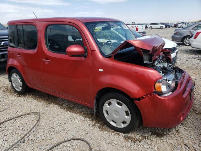 NISSAN CUBE BASE 2010 with VIN JN8AZ2KR6AT154220 - Photo from auction