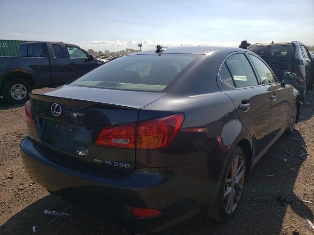 Photo 4 from auction – 2007 LEXUS IS 250 with VIN JTHCK262575011728
