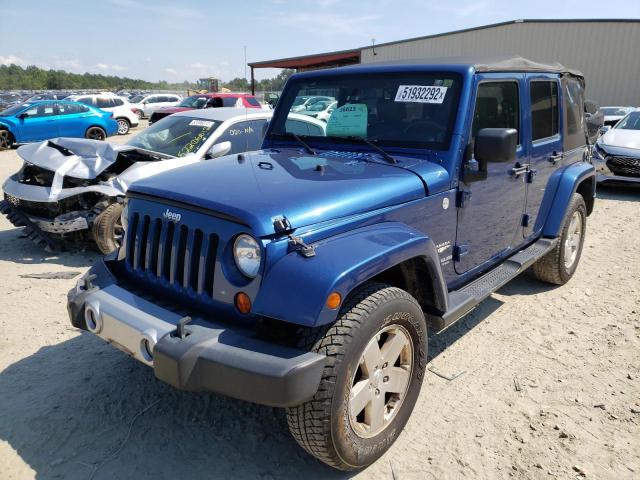 Photo 2 from auction – 2010 JEEP WRANGLER U with VIN 1J4BA5H14AL230375