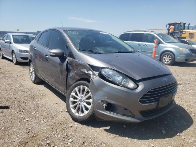 FORD FIESTA SE 2014 with VIN 3FADP4BJXEM106590 - Photo from auction