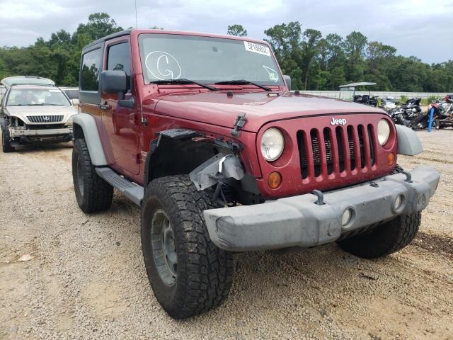 JEEP WRANGLER S 2012 with VIN 1C4AJWAG8CL199558 - Photo from auction
