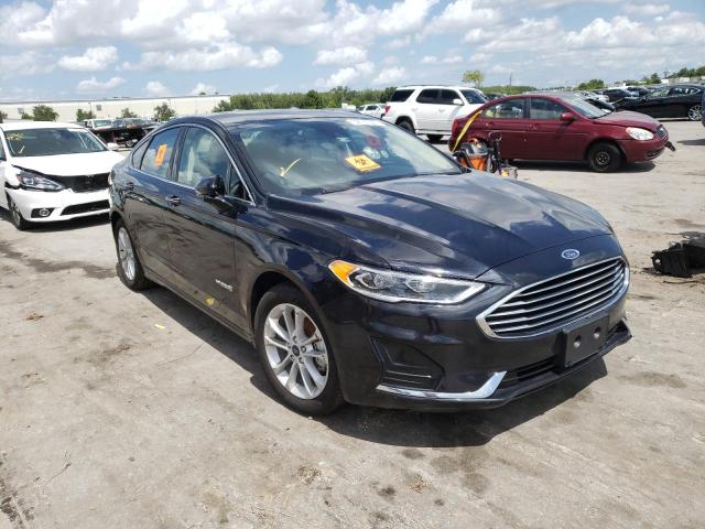 FORD FUSION SEL 2019 with VIN 3FA6P0MU4KR157459 - Photo from auction