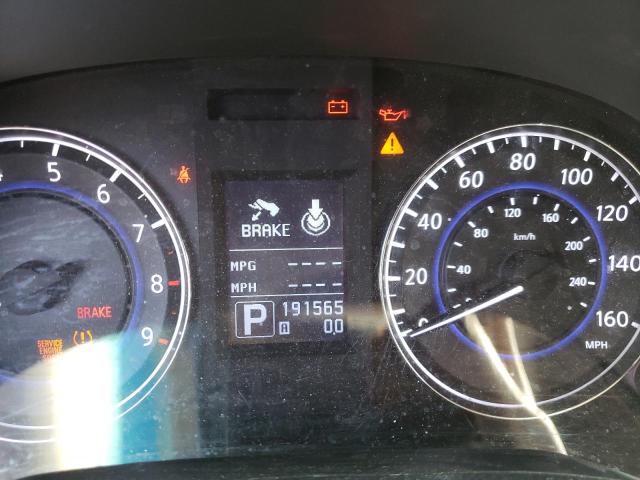 Photo 8 from auction – 2011 INFINITI G25 BASE with VIN JN1DV6AP9BM831366