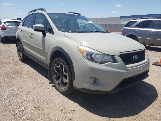 SUBARU XV CROSSTR 2015 with VIN JF2GPASCXF8270632 - Photo from auction