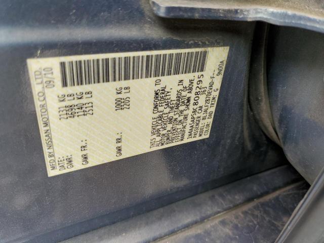 Photo 10 from auction – 2011 NISSAN MAXIMA S with VIN 1N4AA5AP5BC808295