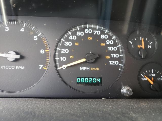 Photo 8 from auction – 2004 JEEP GRAND CHER with VIN 1J4GW48N14C214630