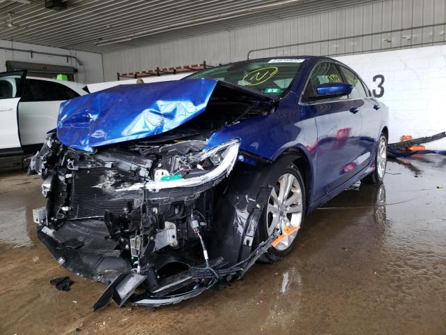 Photo 2 from auction – 2016 CHRYSLER 200 LIMITE with VIN 1C3CCCAG4GN171725